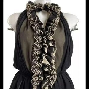 Neiman Robert Rodriguez Ruffled Top For Target Size M